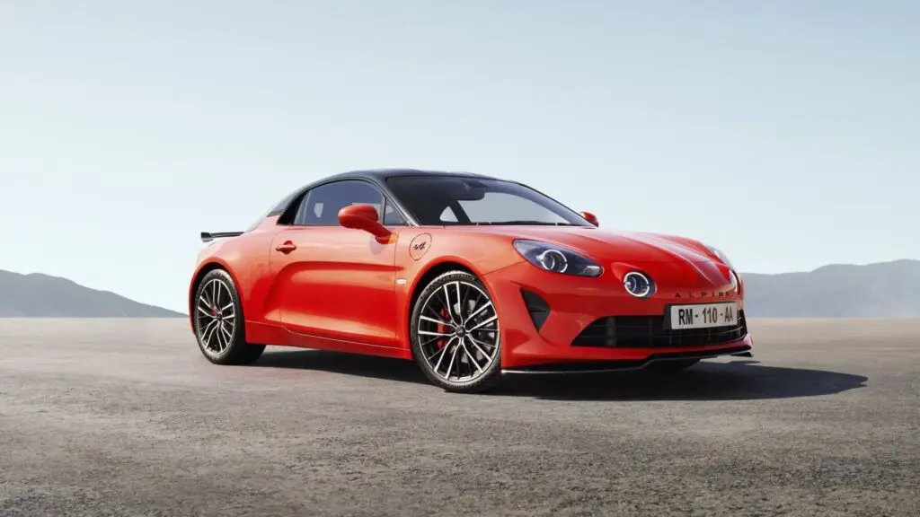 Financement d'une Alpine A110