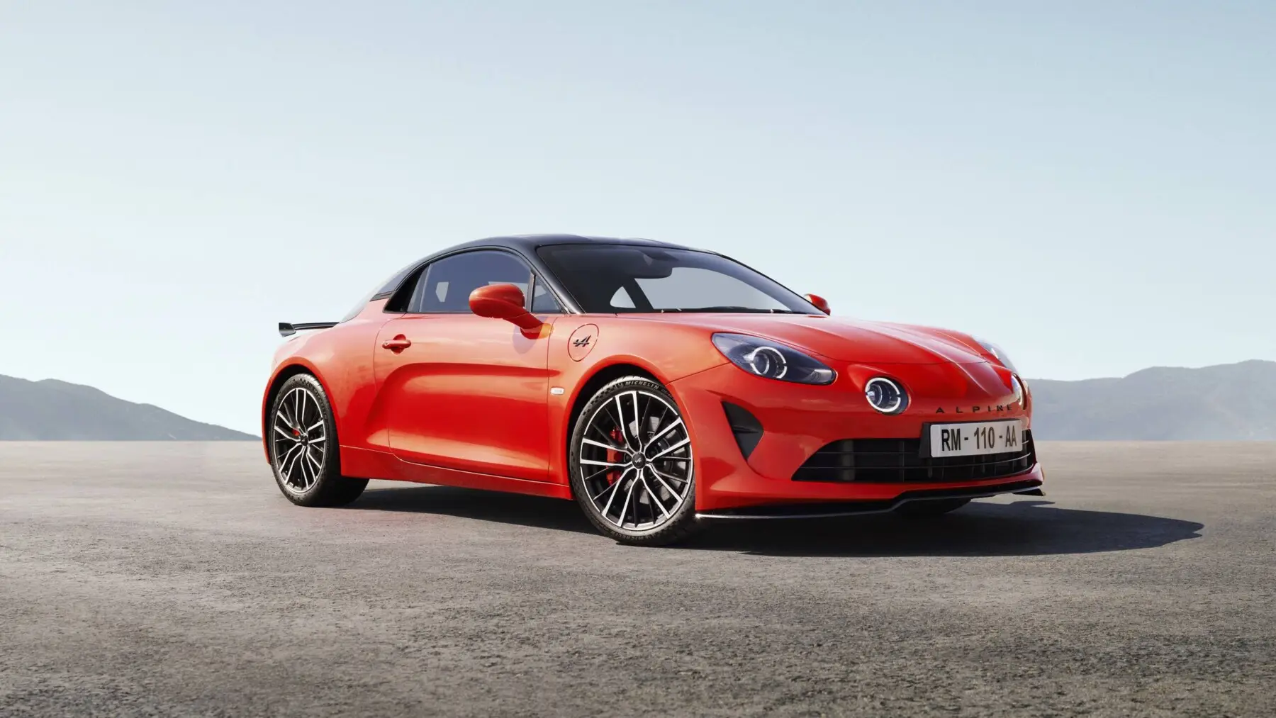 Financement d'une Alpine A110