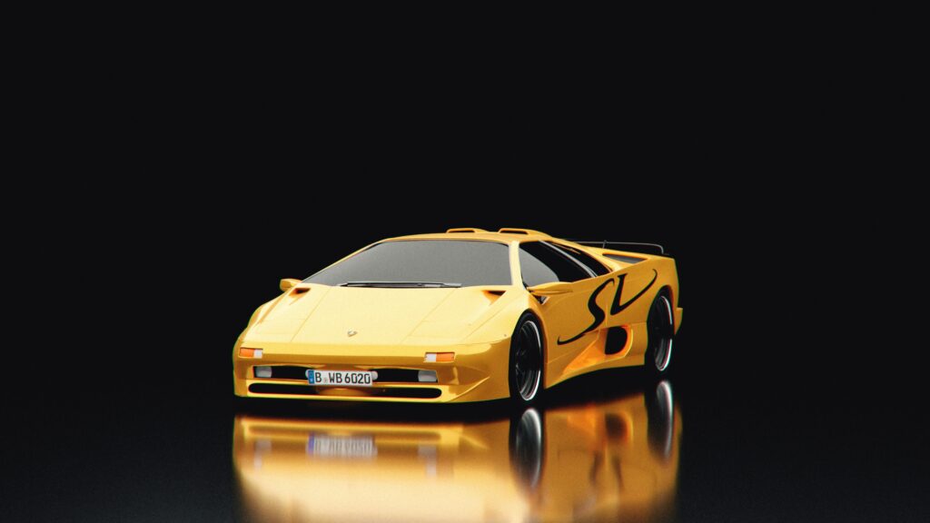 Financement d'une Lamborghini Diablo
