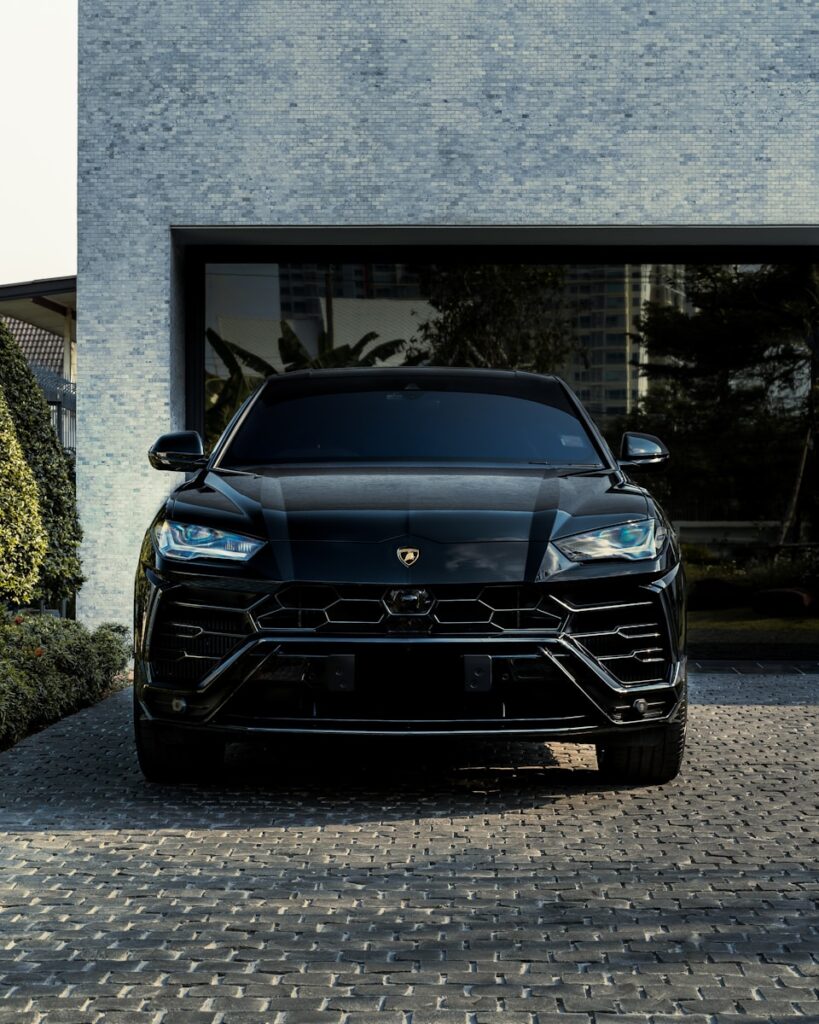 Financement d'un Lamborghini Urus