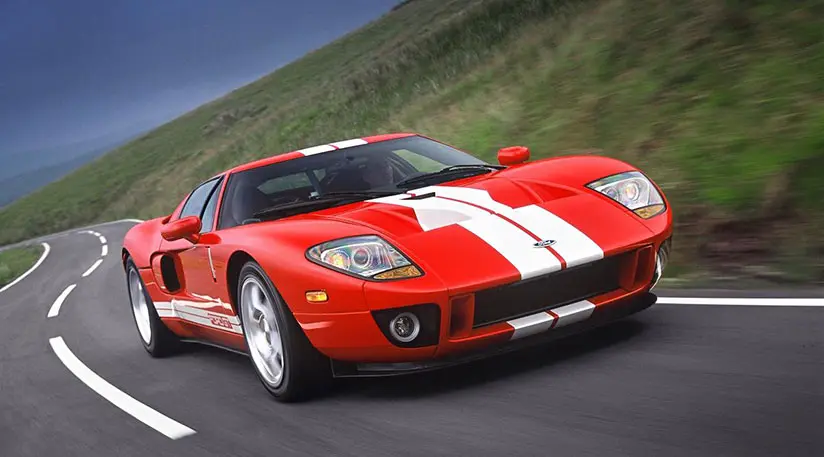 Financement d’une Ford GT 5.4 V8