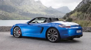 Cofinancement d'une Porsche Boxster GTS