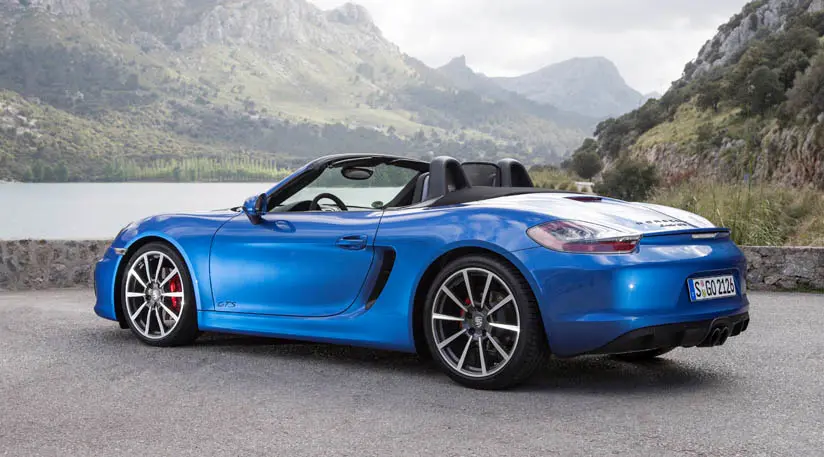 Cofinancement d'une Porsche Boxster GTS