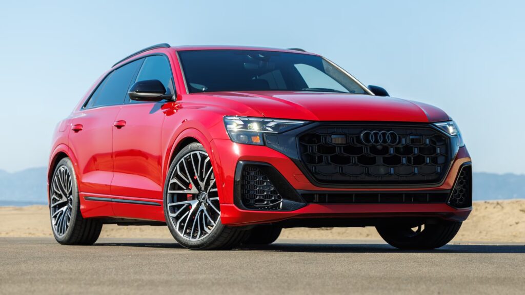 Financement d’une Audi SQ8