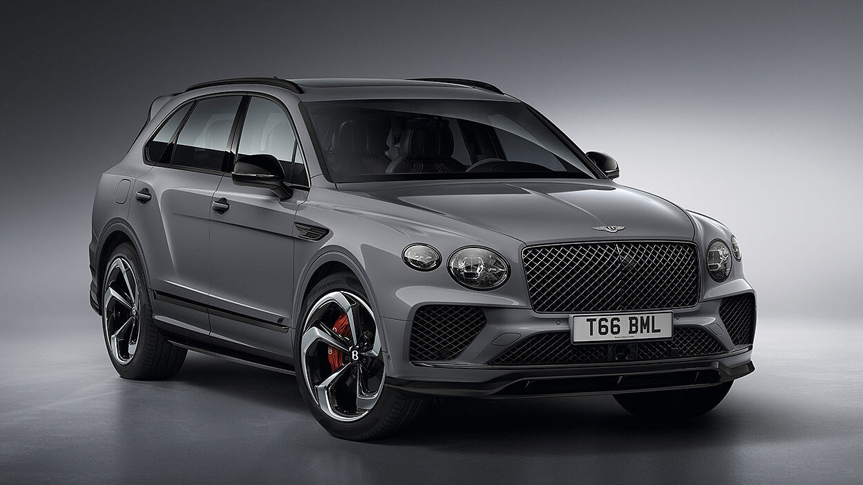 Cofinancement d'une Bentley Bentayga V8