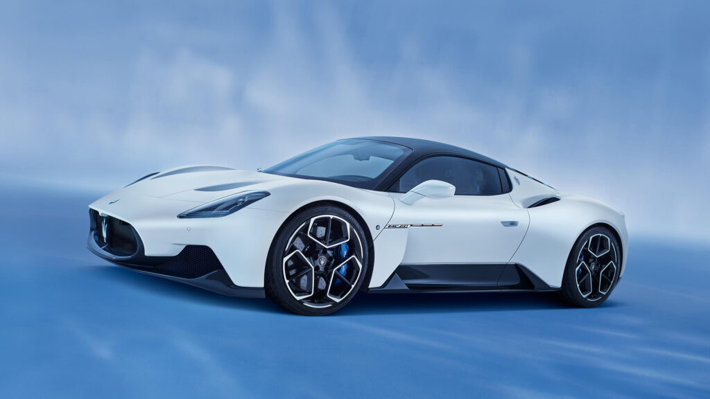 Financement d'une Maserati MC20