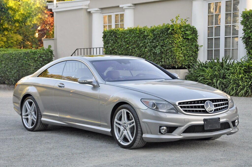 Financement d’une Mercedes CL65 AMG