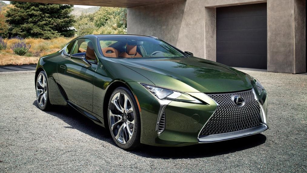 Financement d’une Lexus LC