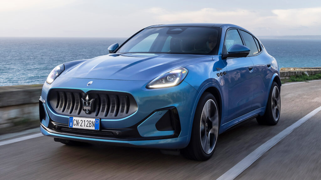 Financement d'un Maserati Grecale