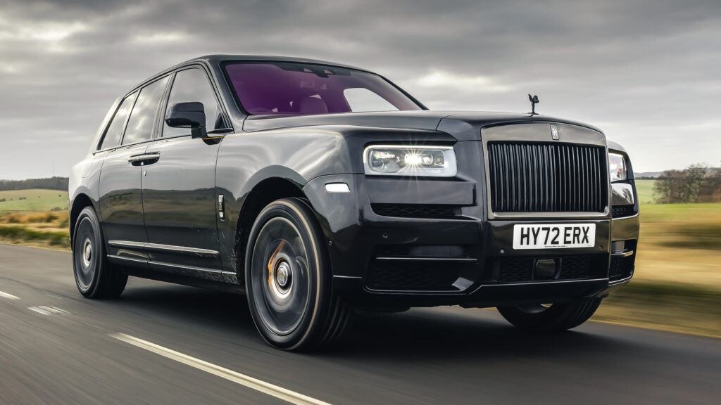 Financement d'un Rolls-Royce Cullinan
