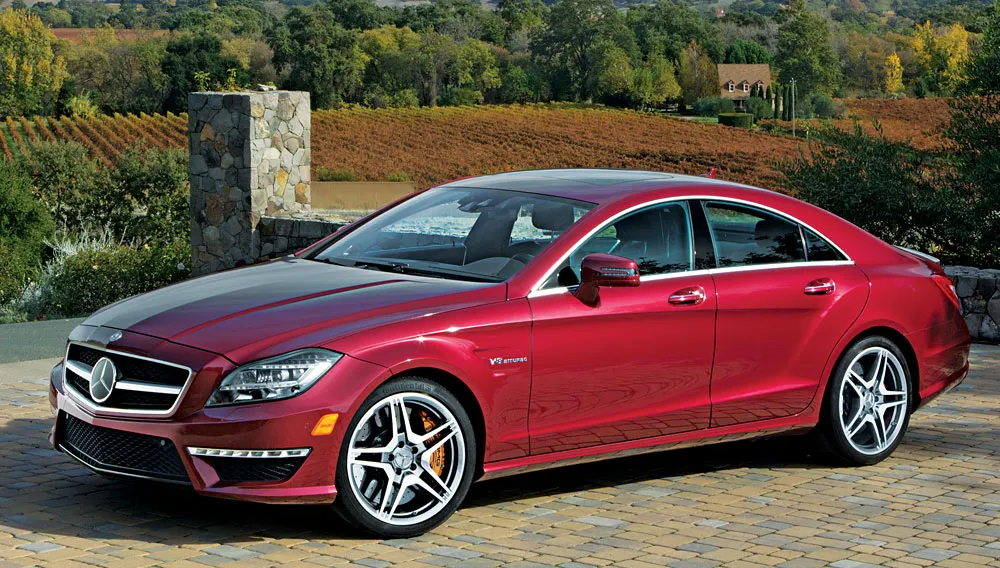 Financement d’une Mercedes CLS63 AMG