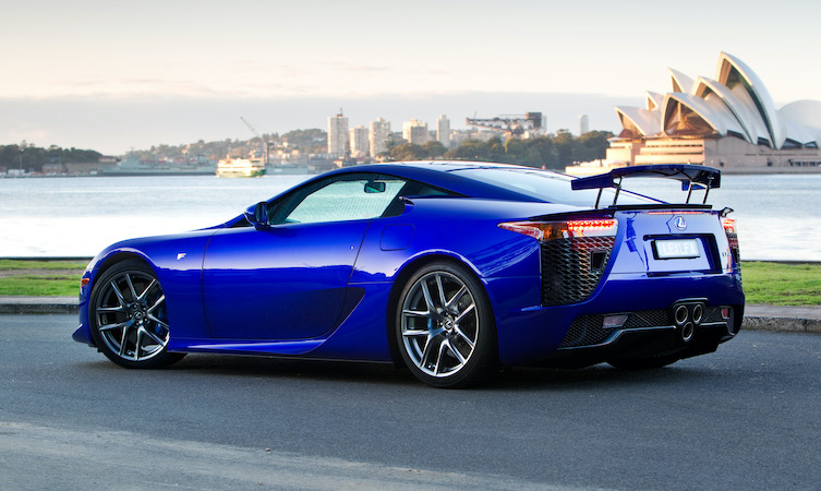 Financement d’une Lexus LFA