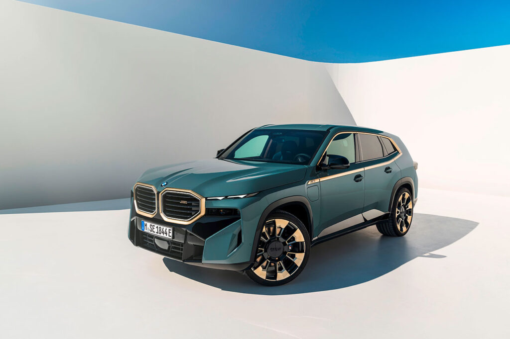 Financement d’une BMW XM