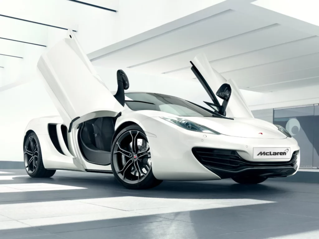 Financement d'une McLaren MP4-12C