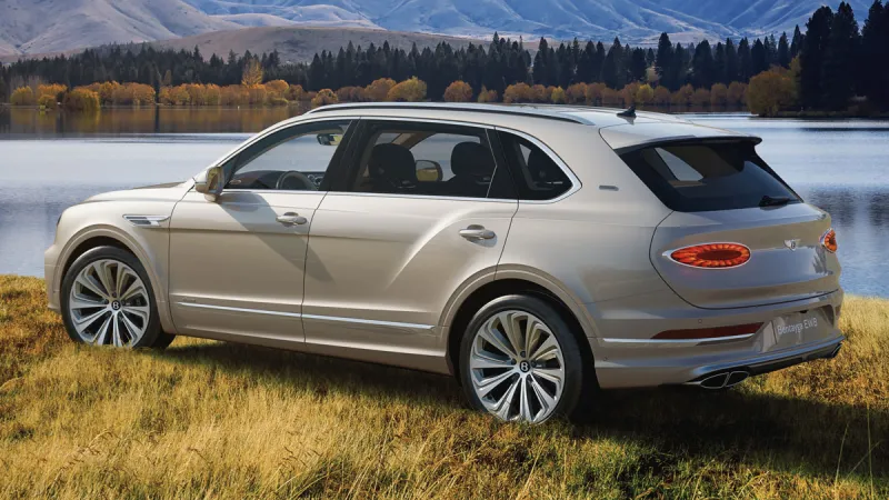 Financement d'un Bentley Bentayga