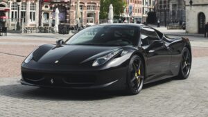 Cofinancement d'une Ferrari 458 Italia