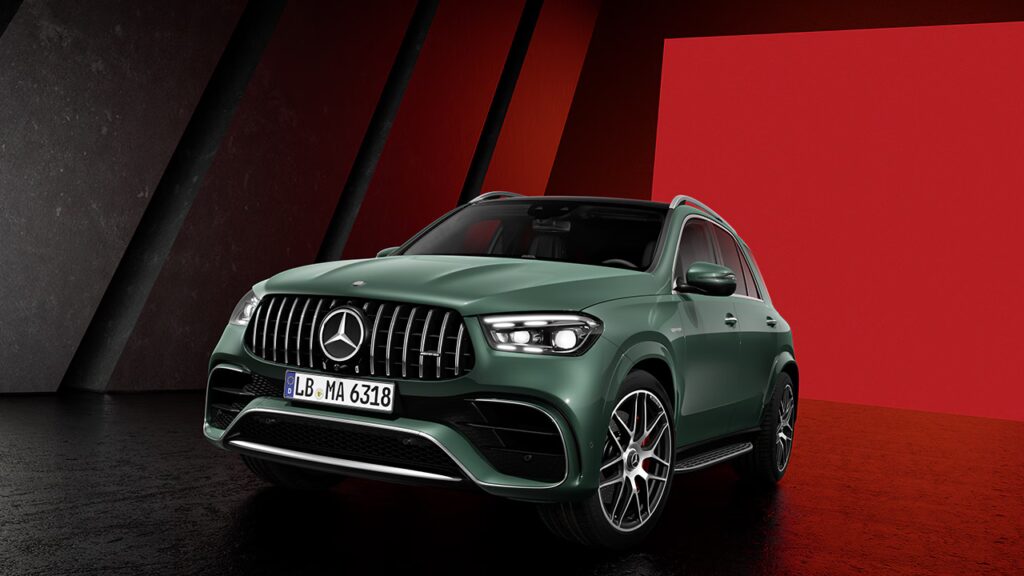 Financement d’une Mercedes GLE63 AMG