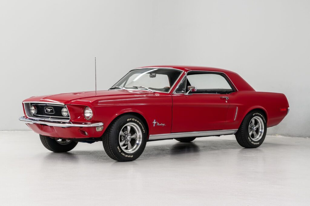 Financement d’une Ford Mustang vintage