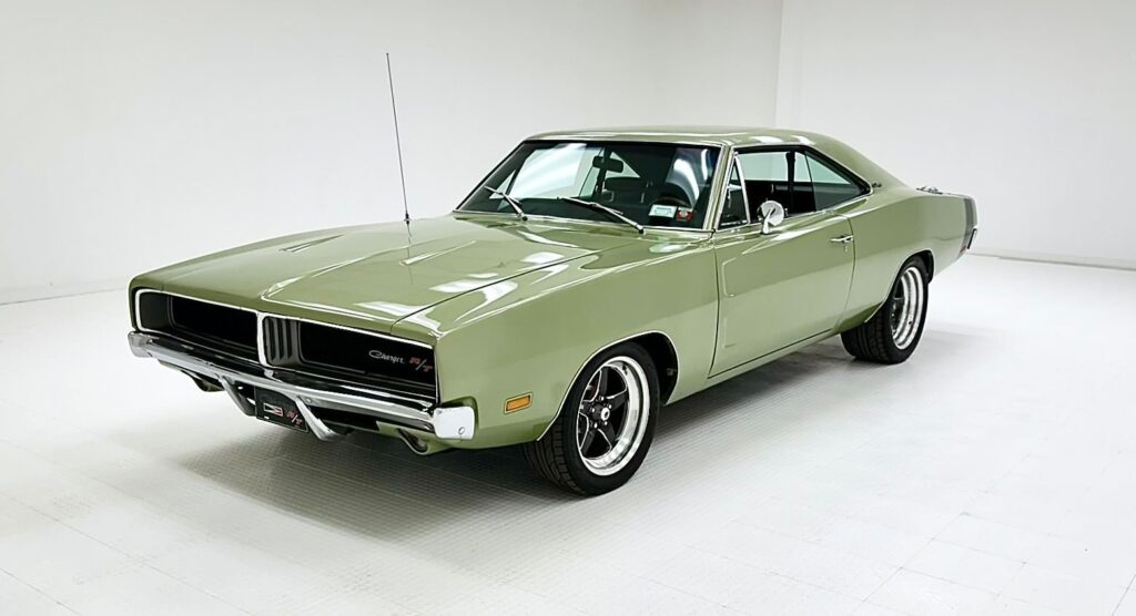 Financement d’une Dodge Charger vintage