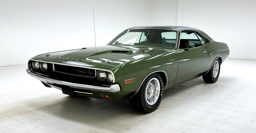 Financement d’une Dodge Challenger vintage