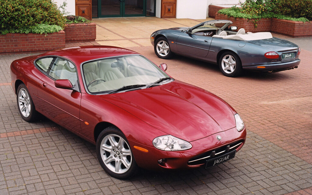 Financement d'une Jaguar XK8