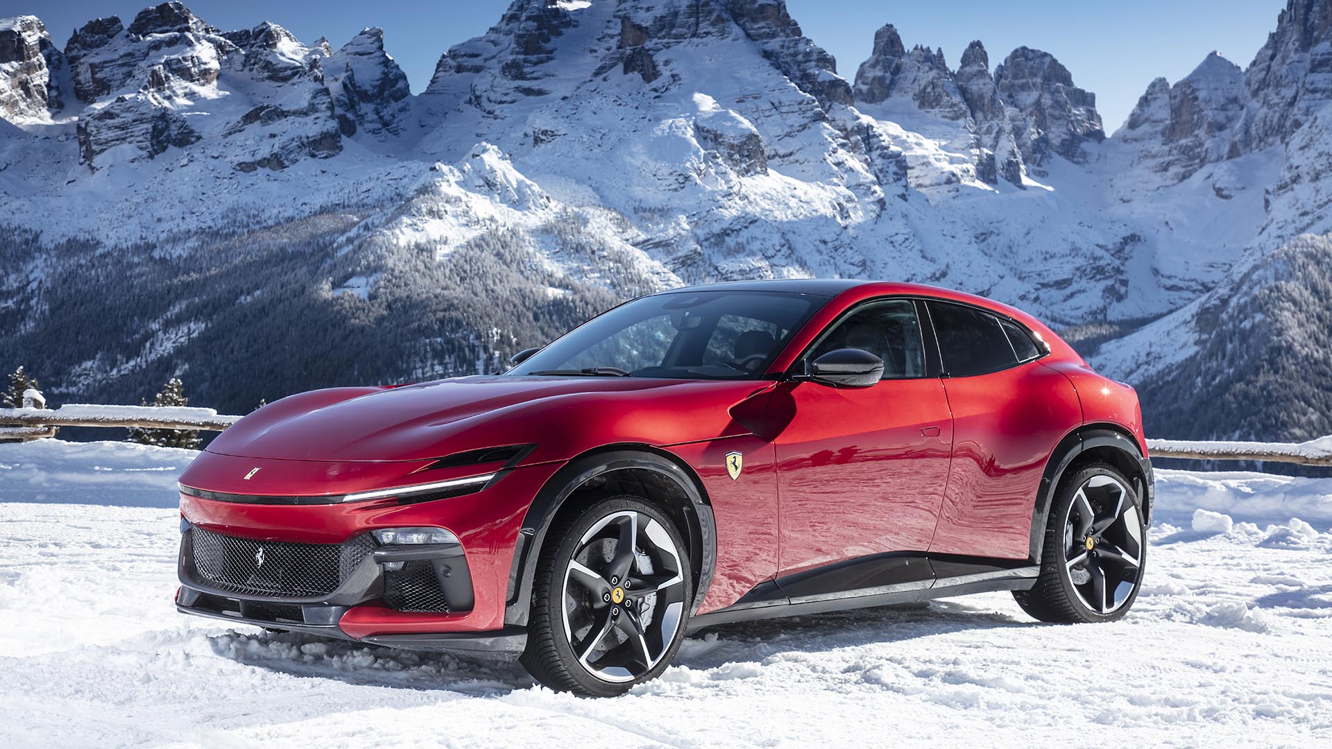 Financement d'une Ferrari Purosangue
