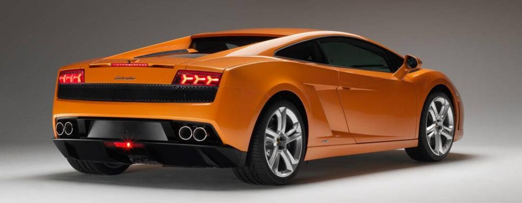 Financement d'une Lamborghini Gallardo