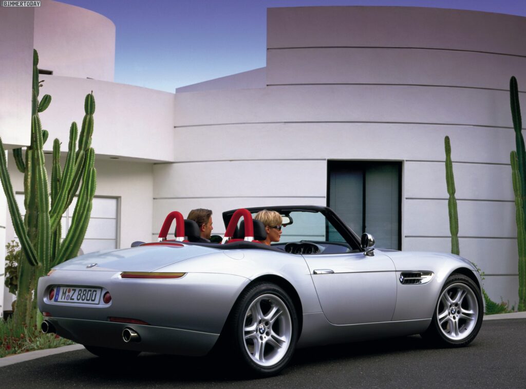 Financement d’une BMW Z8