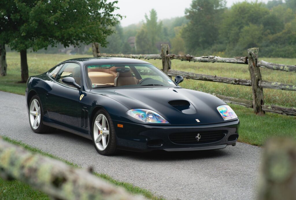 Financement d'une Ferrari 575M