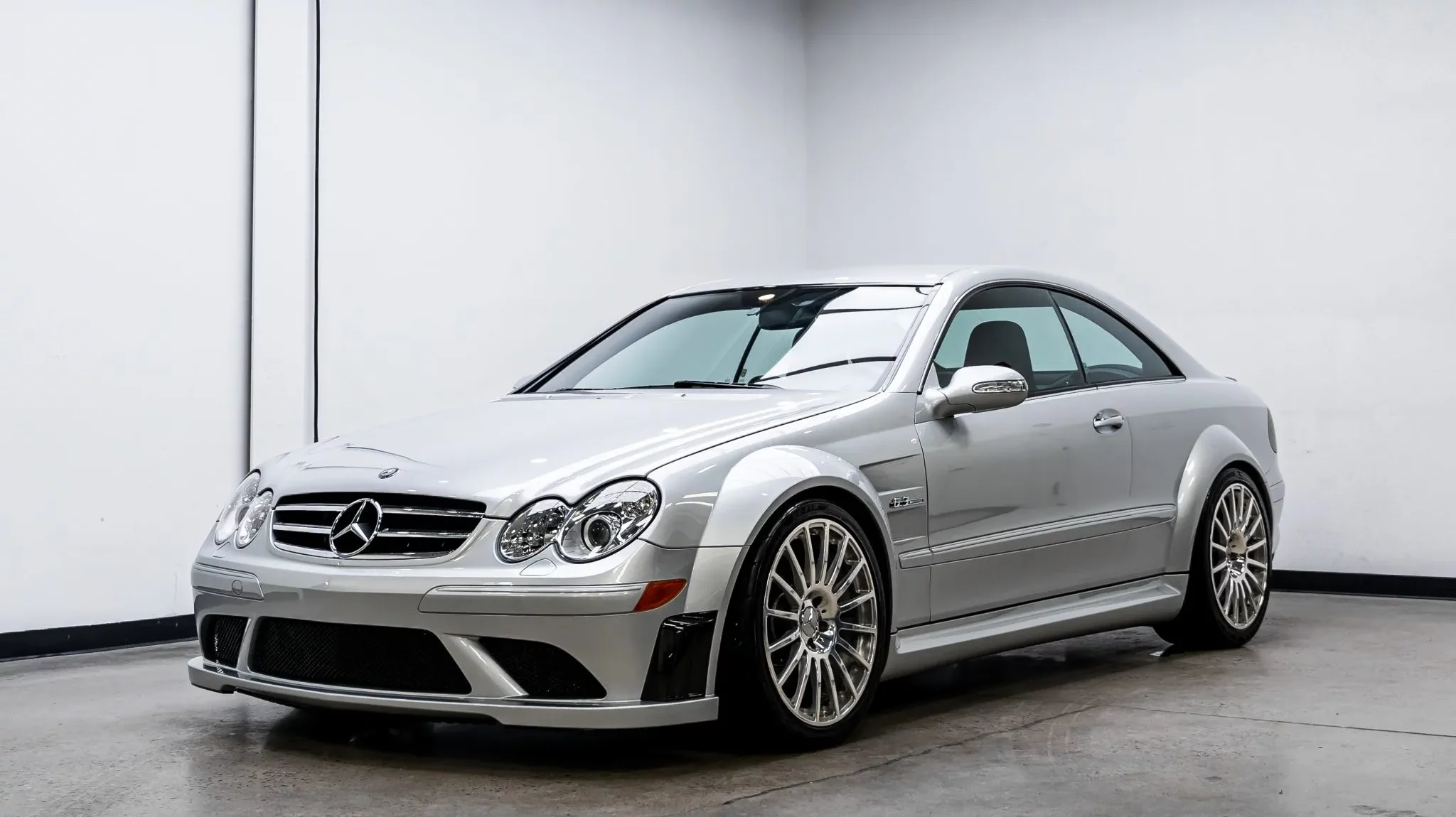 Cofinancement d'une Mercedes CLK 63 AMG BS