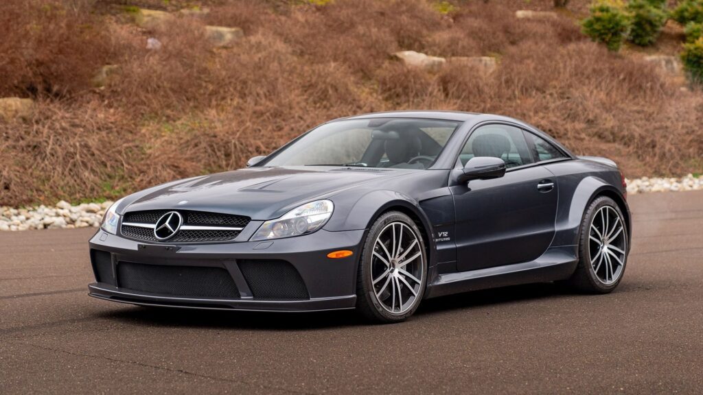 Financement d’une Mercedes SL65 AMG Black Series