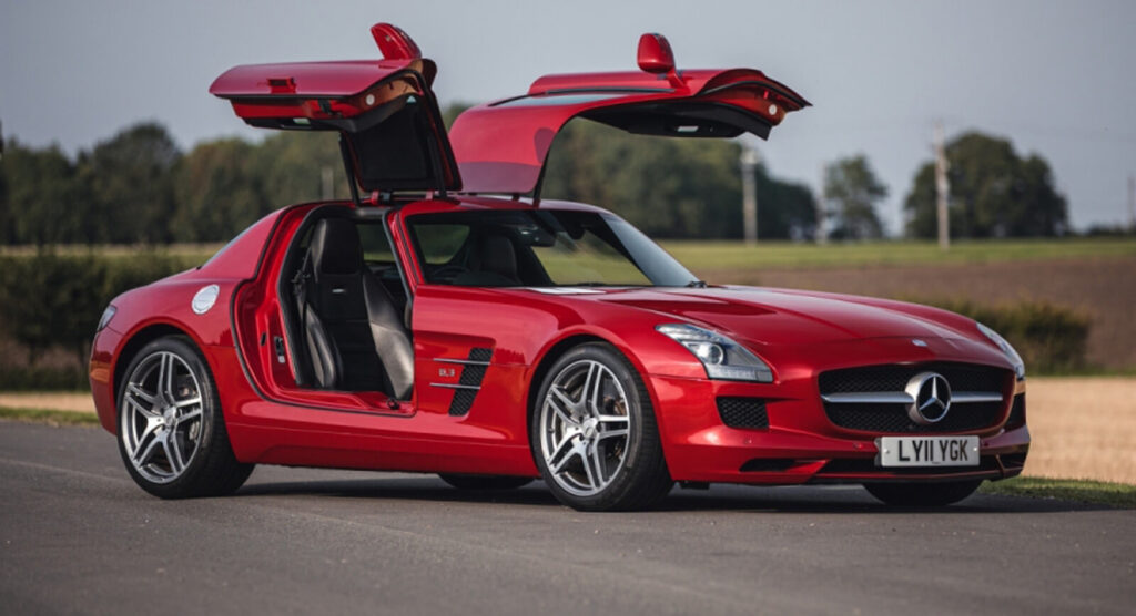 Financement d’une Mercedes SLS AMG