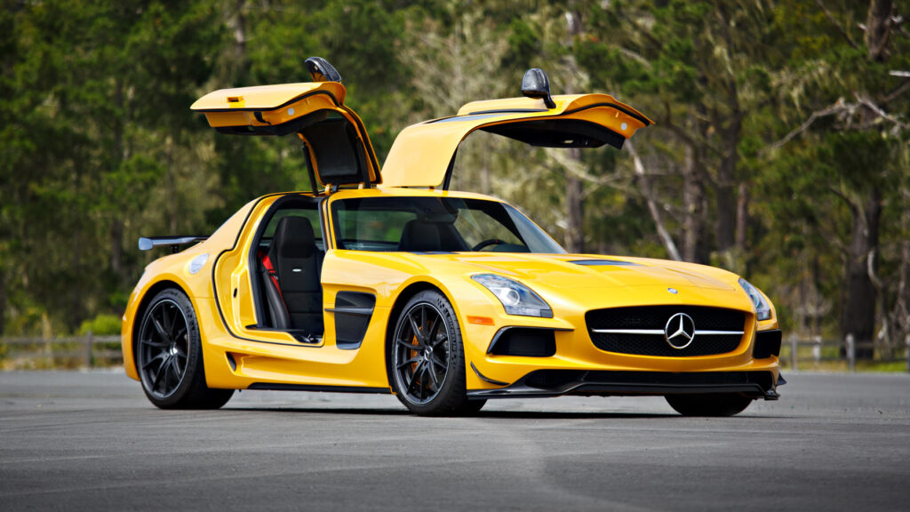Financement d’une Mercedes SLS AMG Black Series