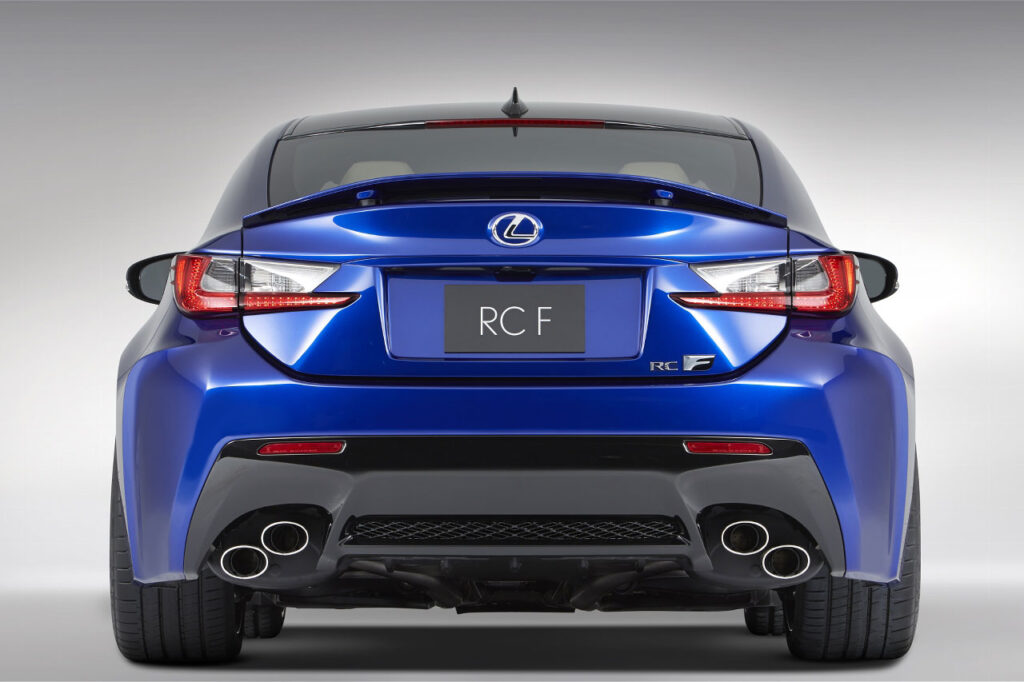 Financement d’une Lexus RC F
