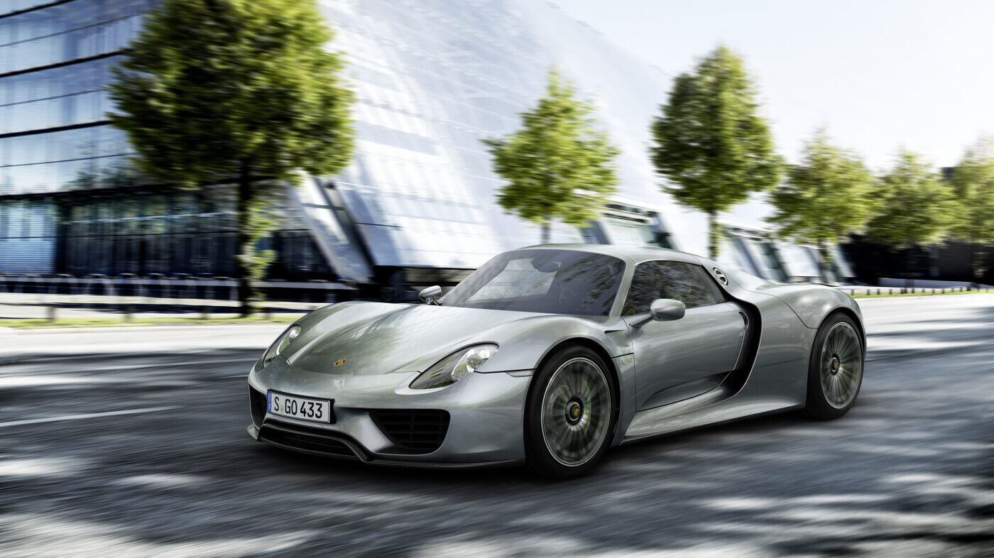 Cofinancement d'une Porsche 918 Spyder