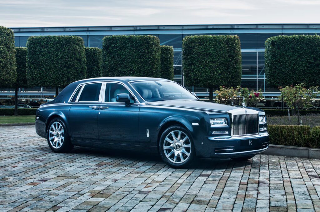 Financement d'une Rolls-Royce Phantom