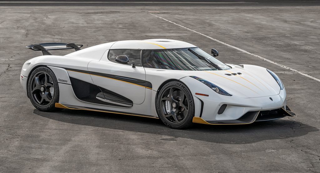 Financement d'une Koenigsegg Regera