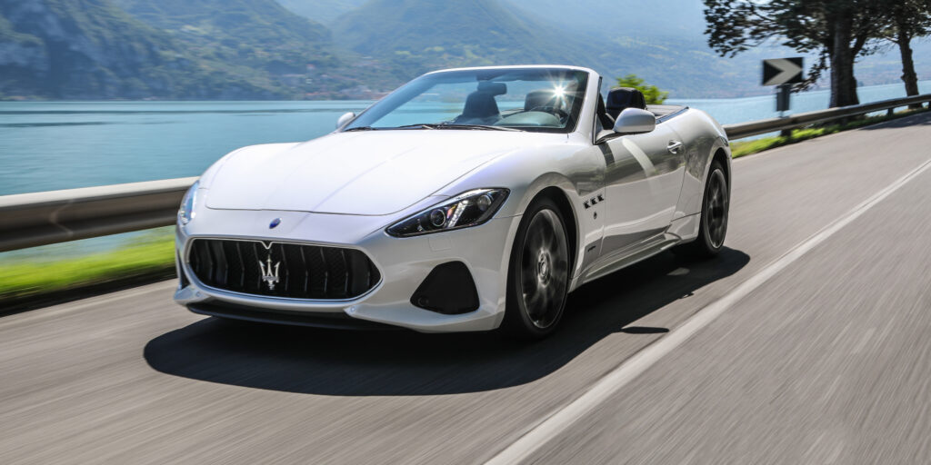 Financement d'une Maserati GranCabrio