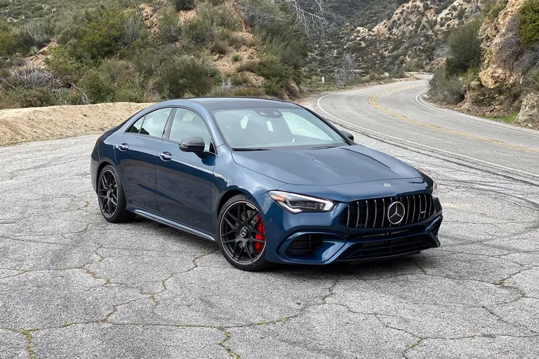 Financement d’une Mercedes CLA45 AMG