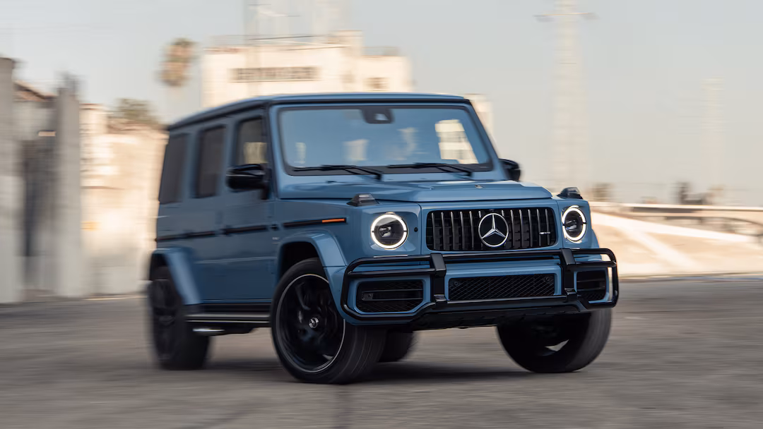 Cofinancement d'un Mercedes G63 AMG