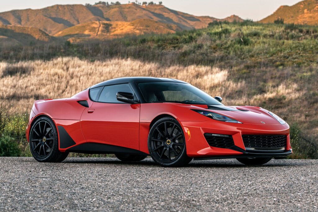 Financement d'une Lotus Evora