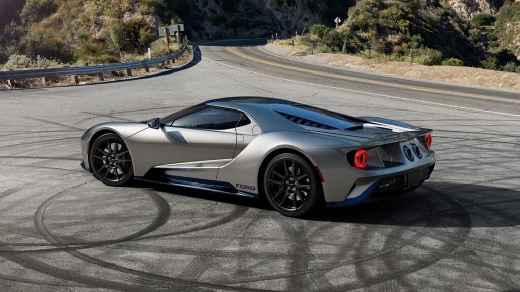 Financement d’une Ford GT