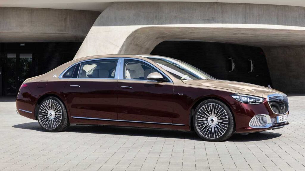 Financement d’une Mercedes-Maybach S