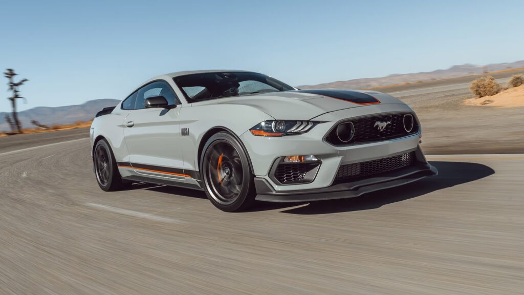 Financement d’une Ford Mustang moderne