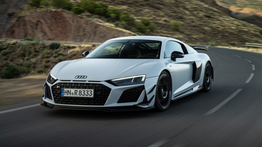Financement d’une Audi R8