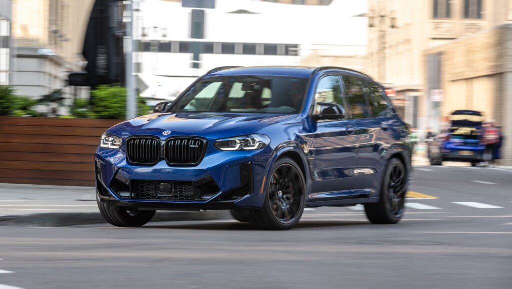 Financement d’une BMW X3M