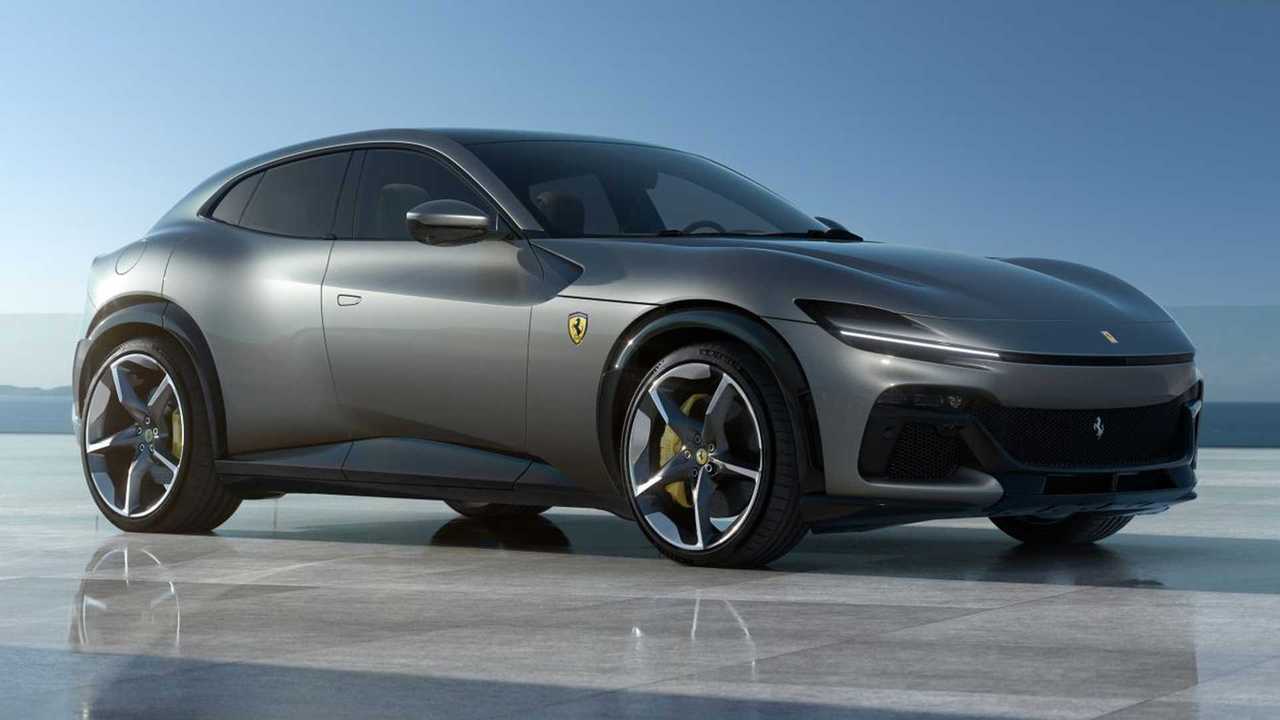 Cofinancement d'une Ferrari Purosangue