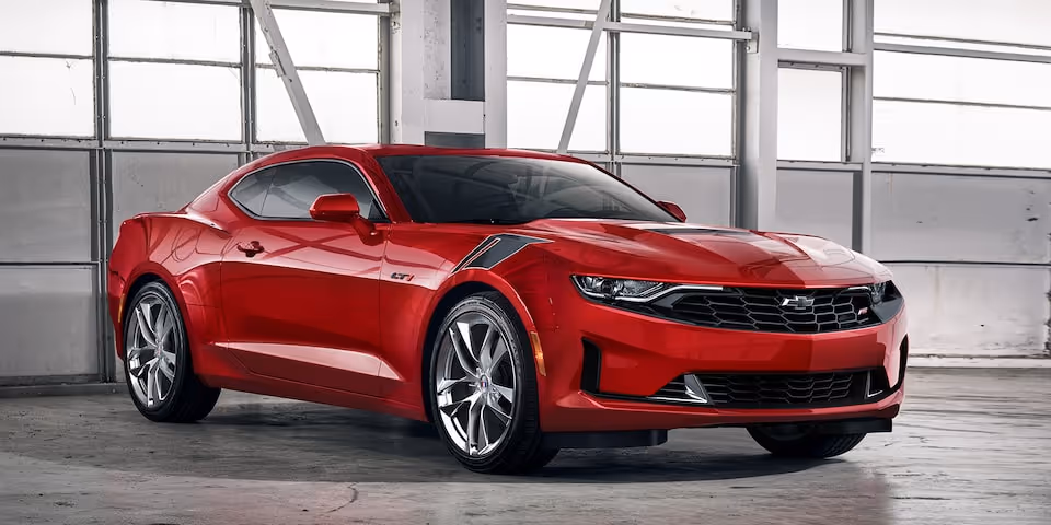 Financement d’une Chevrolet Camaro moderne