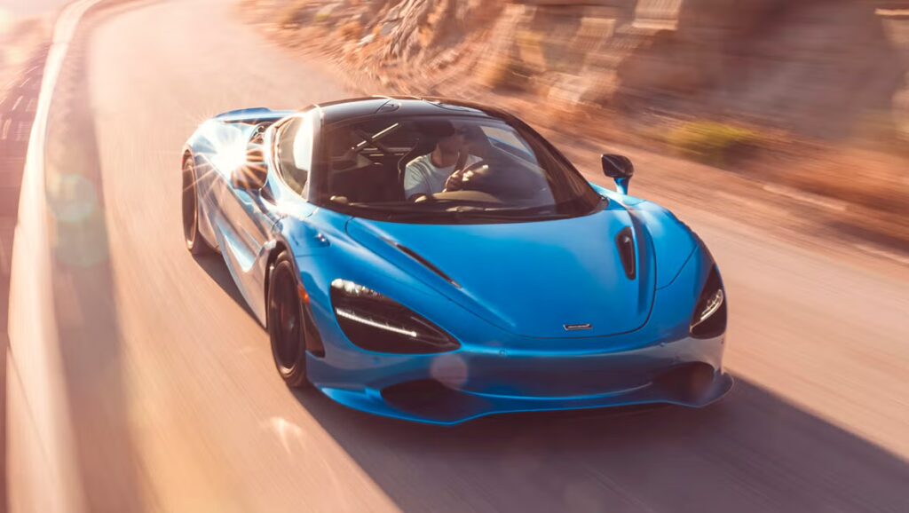 Financement d'une McLaren 750S