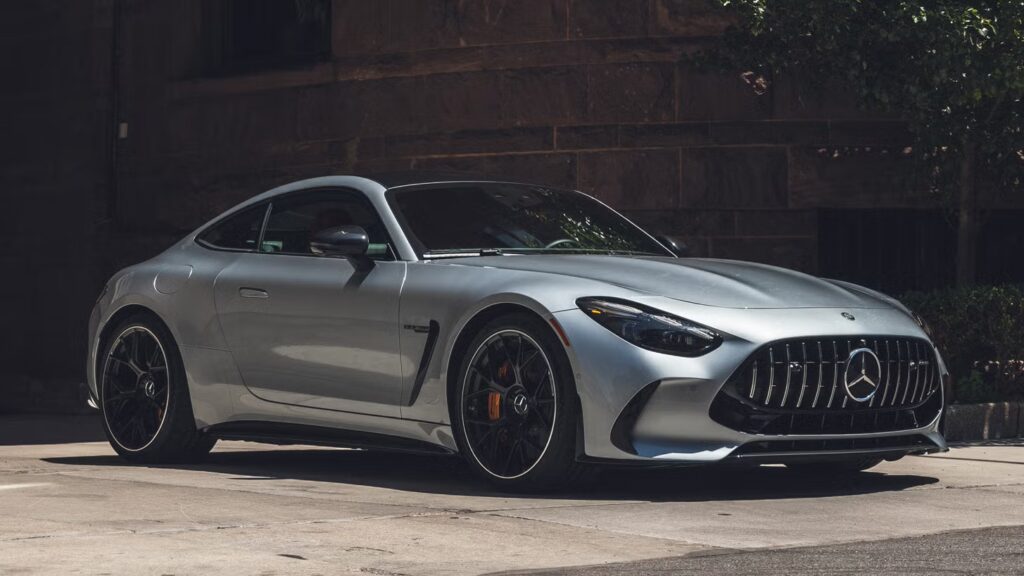 Financement d’une Mercedes AMG GT